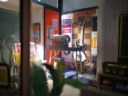 Musik Studio Holzbausatz