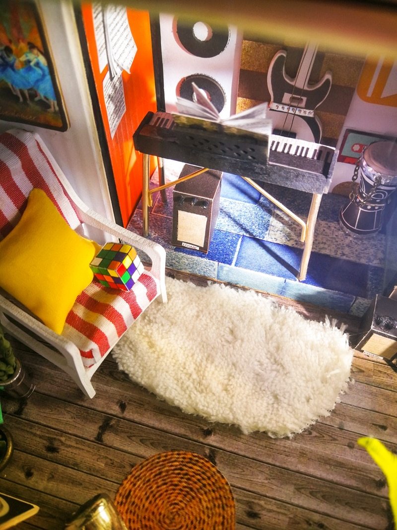 Musik Studio Holzbausatz