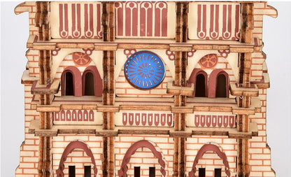 Notre Dame 3D-Holzbausatz