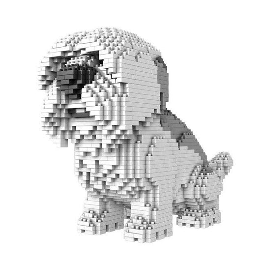 Schnauzer Bausteinset