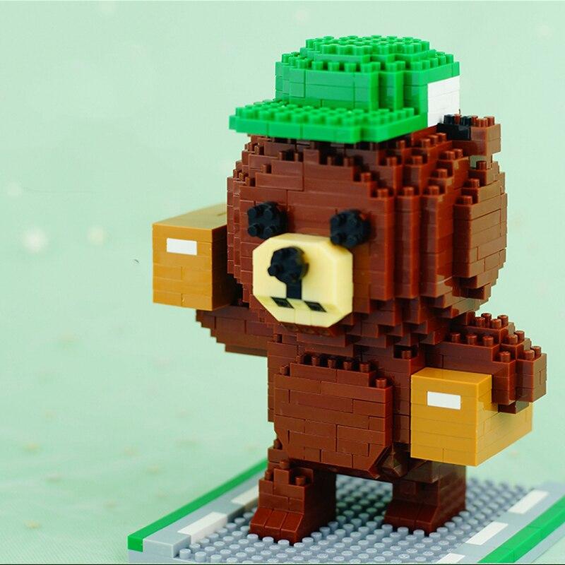 Kurierbär Bausteinset