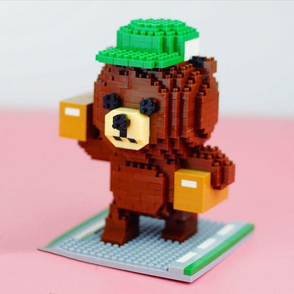 Kurierbär Bausteinset