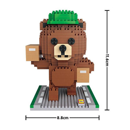 Kurierbär Bausteinset