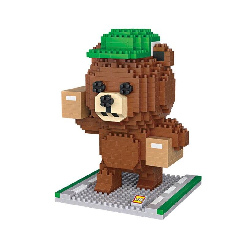Kurierbär Bausteinset