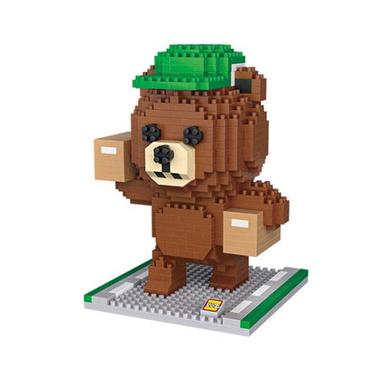 Kurierbär Bausteinset