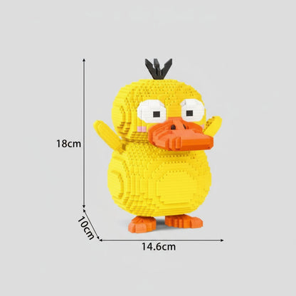 Gelbe Ente Bausteinset