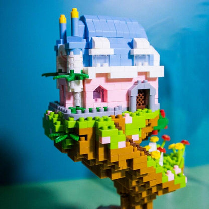 Baumhaus auf Wolken Bausteinset