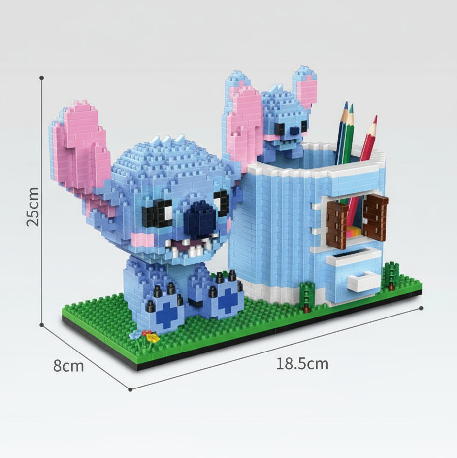 Stitch Stiftablage Bausteinset