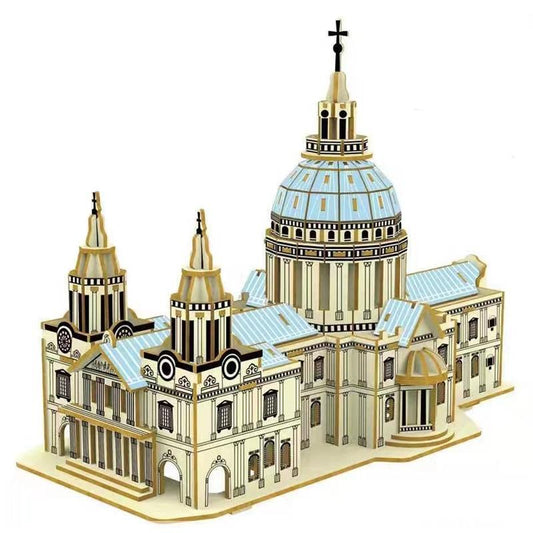 St. Pauls Kathedrale 3D-Holzbausatz