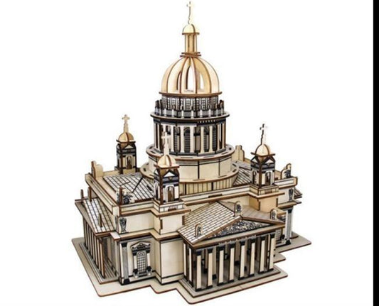 Kathedrale in Kiew 3D-Holzbausatz