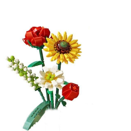 Waldblumen 3D-Holzbausatz