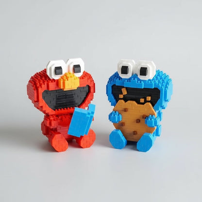 Roten Muppet Bausteinset