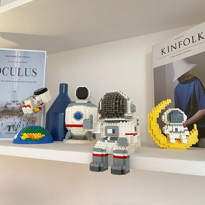 Astronaut Bausteinset
