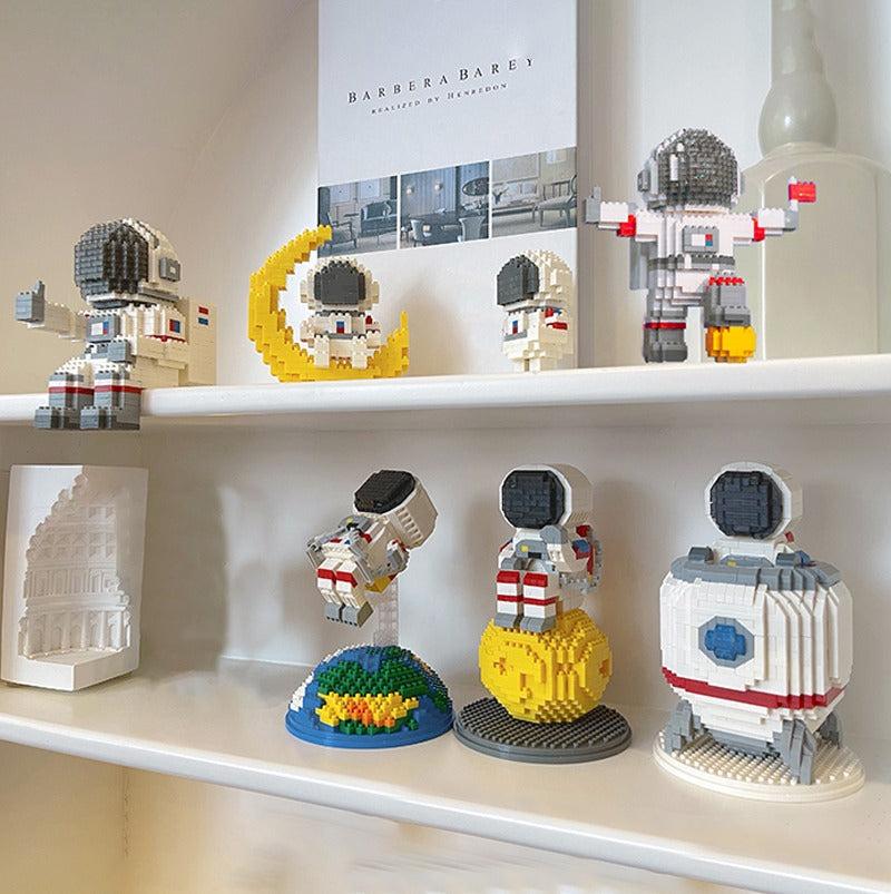 Astronaut Bausteinset