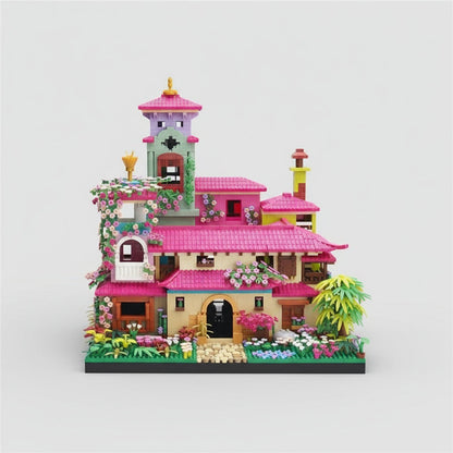 Sakura-Villa Bausteinset
