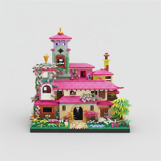 Sakura-Villa Bausteinset