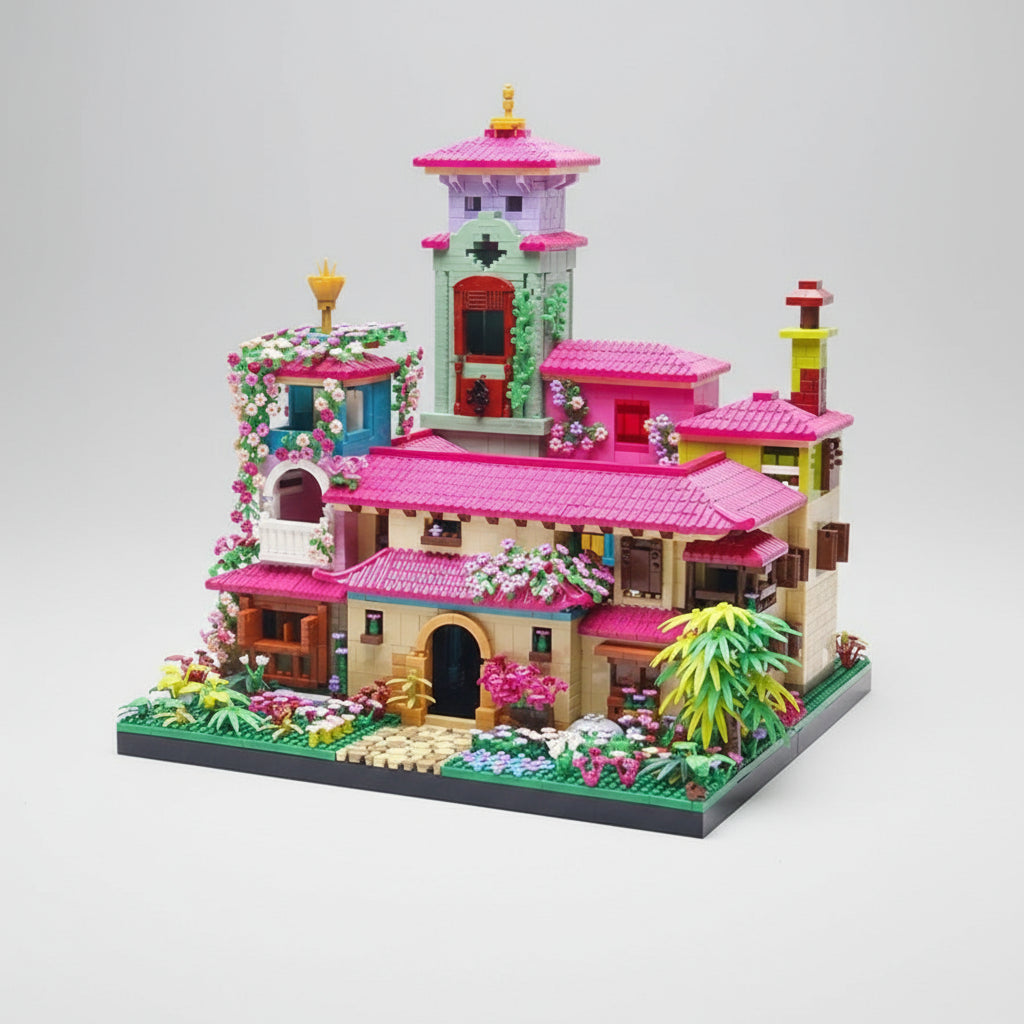 Sakura-Villa Bausteinset
