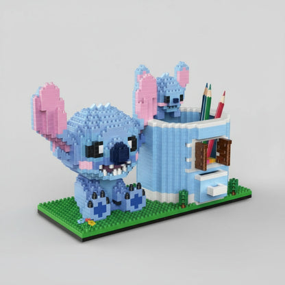 Stitch Stiftablage Bausteinset