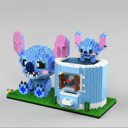 Stitch Stiftablage Bausteinset