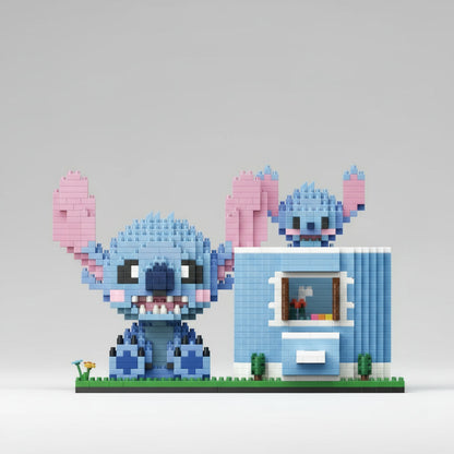 Stitch Stiftablage Bausteinset