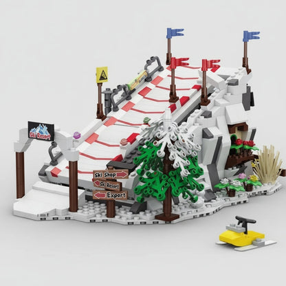 Ski-Park Bausteinset