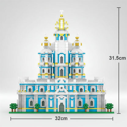 Kloster Smolny Bausteinset
