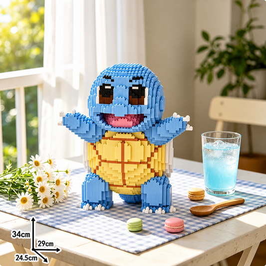 MEGA blaues Wasserwesen Bausteinset