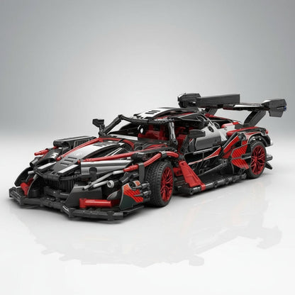 Starkes Auto Bausteinset