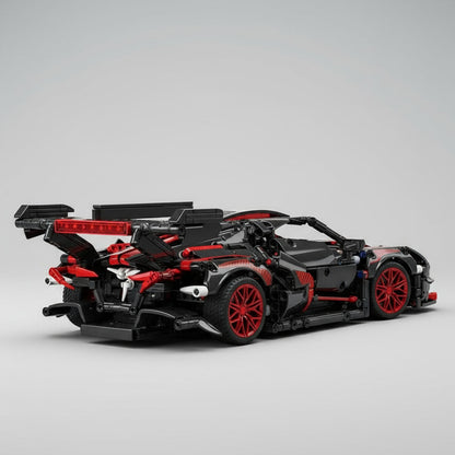 Starkes Auto Bausteinset