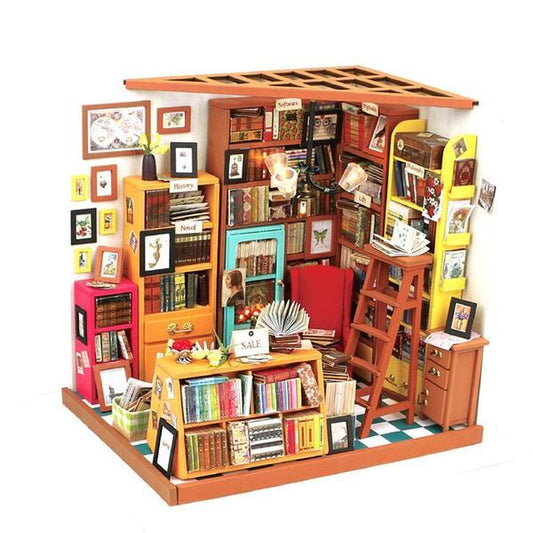 Studierzimmer Holzbausatz