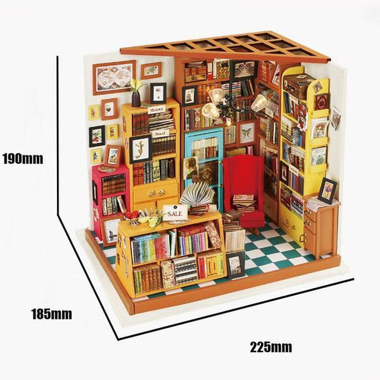 Studierzimmer Holzbausatz
