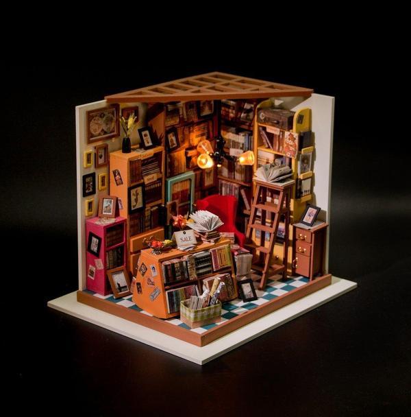 Studierzimmer Holzbausatz
