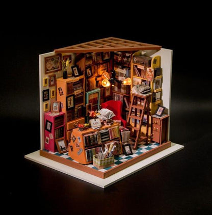 Studierzimmer Holzbausatz