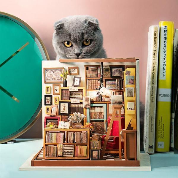 Studierzimmer Holzbausatz