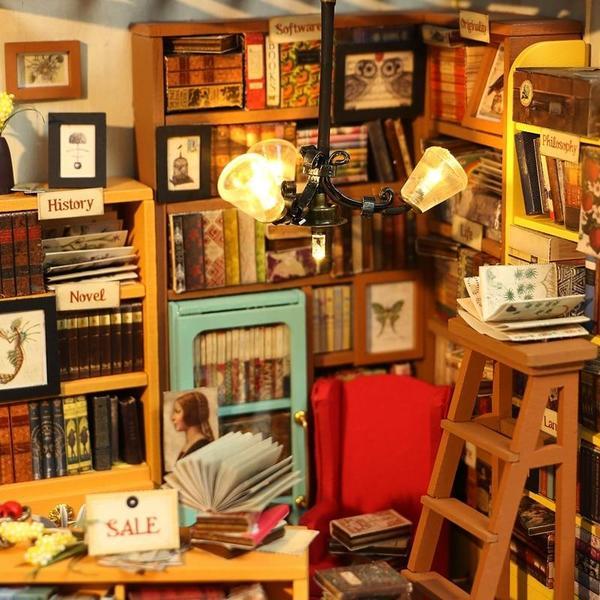 Studierzimmer Holzbausatz