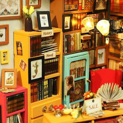 Studierzimmer Holzbausatz
