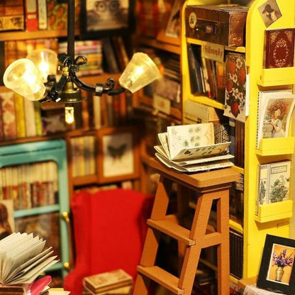 Studierzimmer Holzbausatz