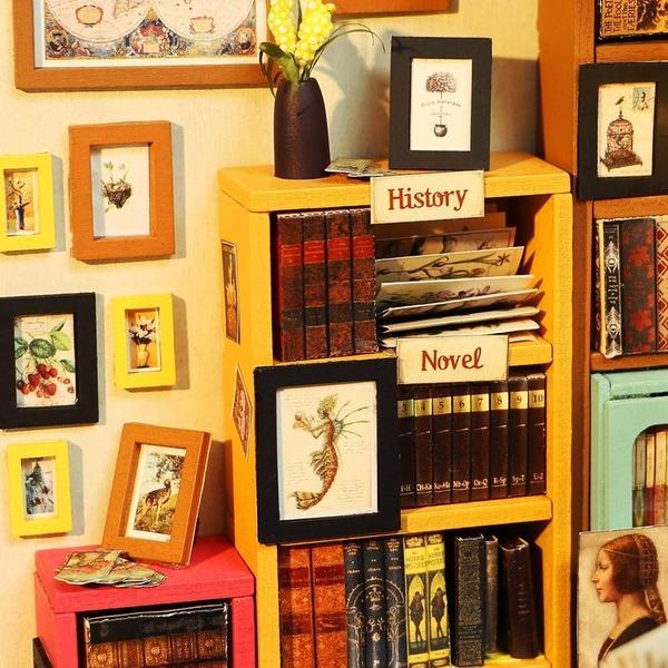 Studierzimmer Holzbausatz