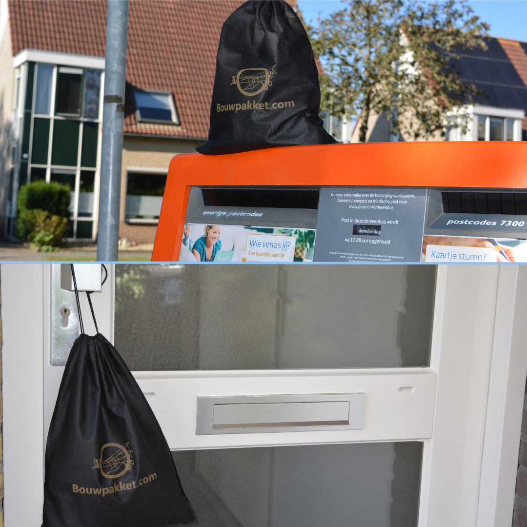 Station Trein Bausteinset