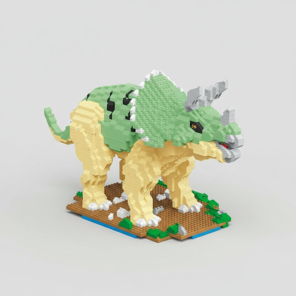 Triceratops Bausteinset