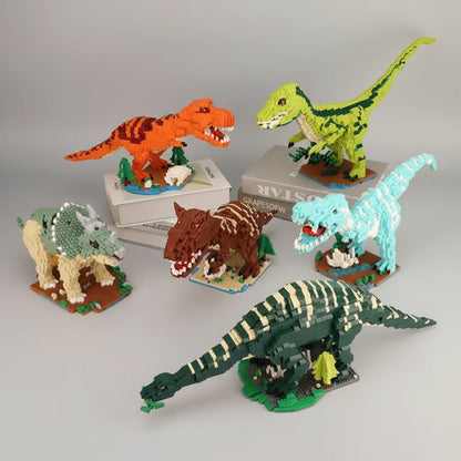 Triceratops Bausteinset