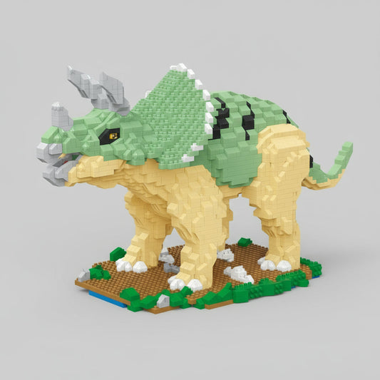 Triceratops Bausteinset