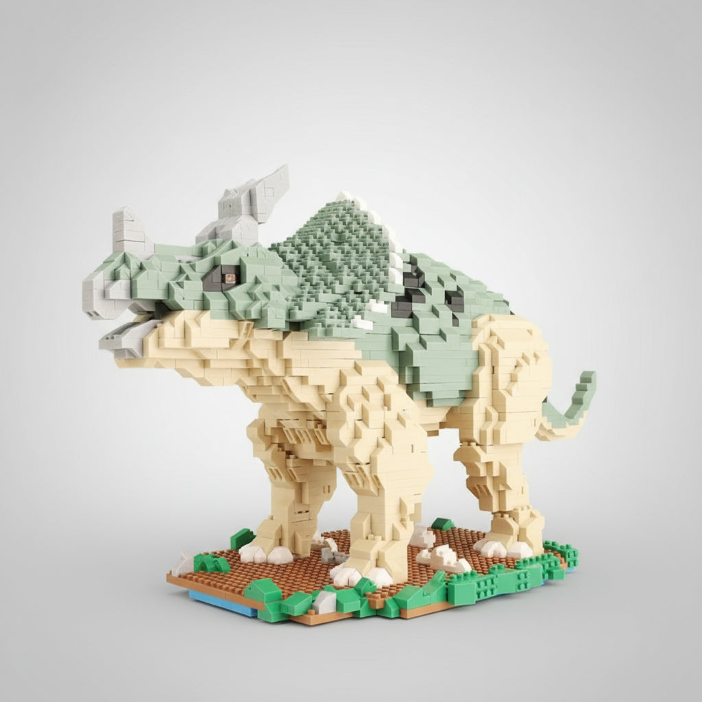 Triceratops Bausteinset