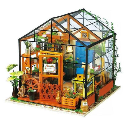 Gartenschuppen Holzbausatz