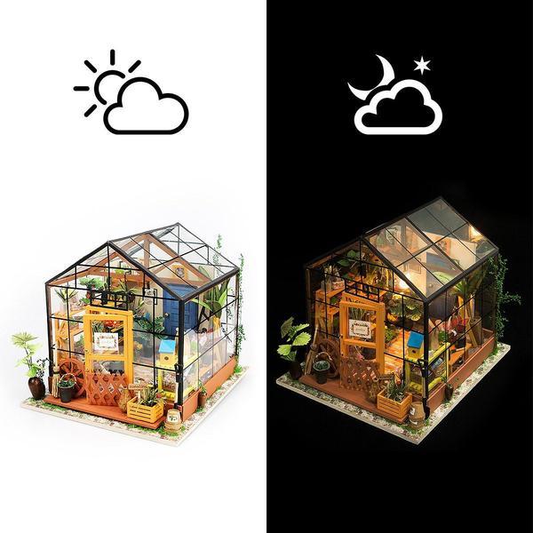 Gartenschuppen Holzbausatz