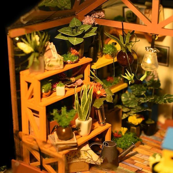 Gartenschuppen Holzbausatz