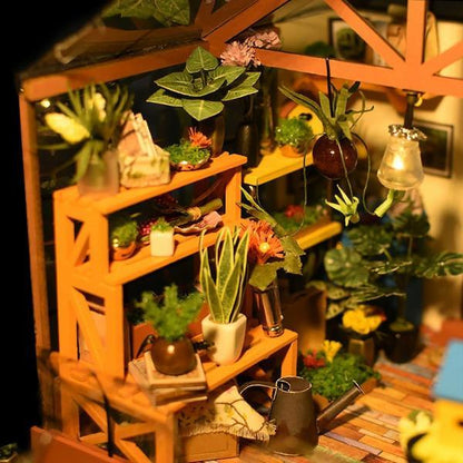 Gartenschuppen Holzbausatz