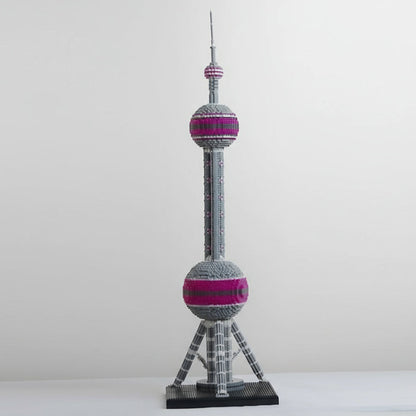 Fernsehturm Bausteinset