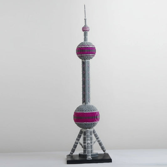 Fernsehturm Bausteinset