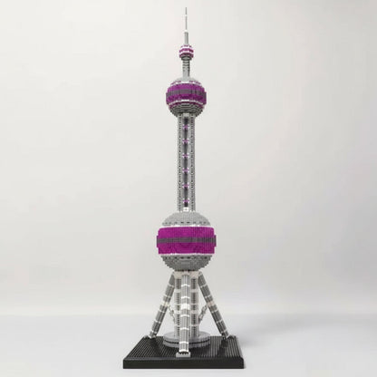 Fernsehturm Bausteinset